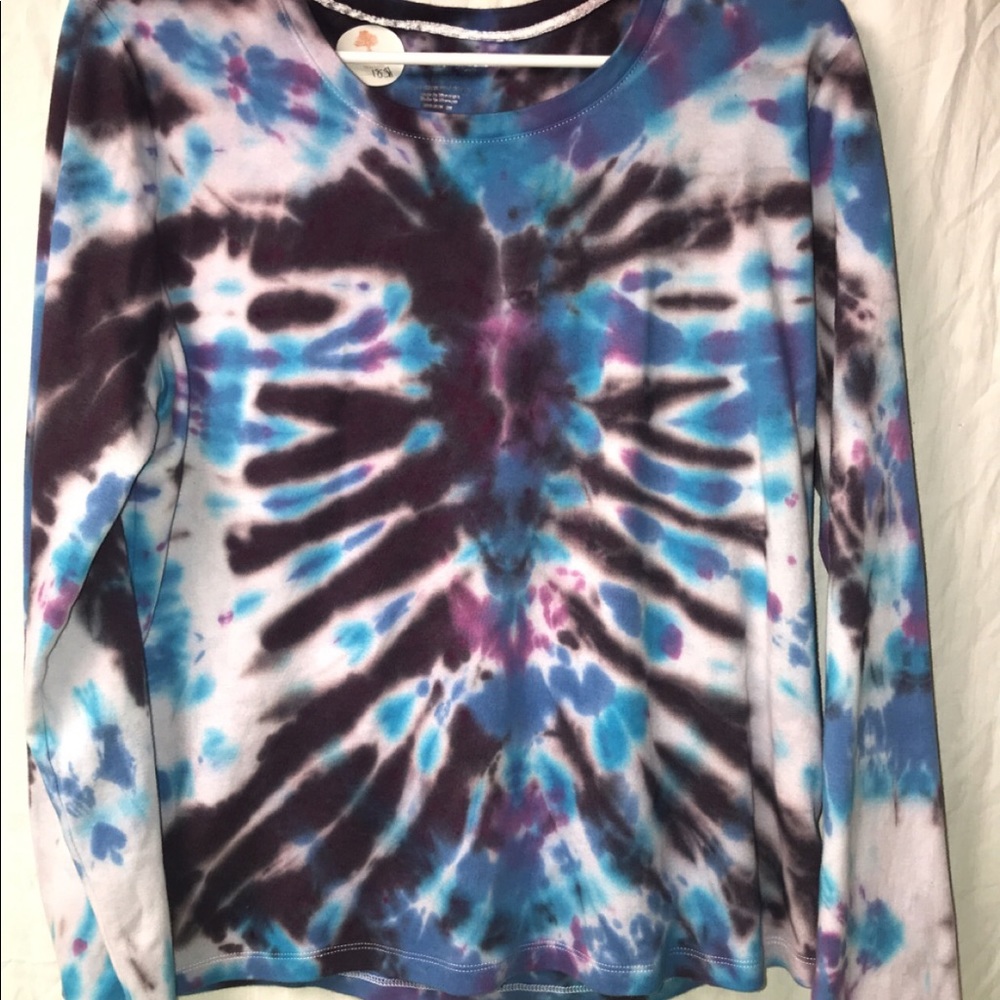 Tie dye long sleeve